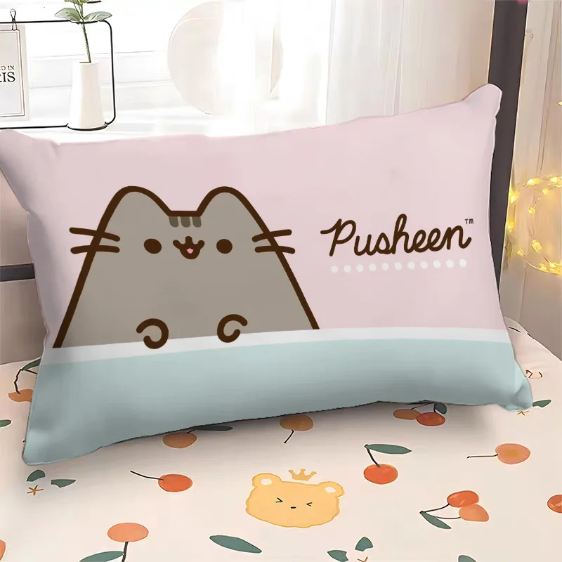 Cute Cartoon Cat Cushions 40x60 Cushion Cover Sleeping Pillows Throw Pillow Covers Pillowcase 50*70 Home and Decoration Cases