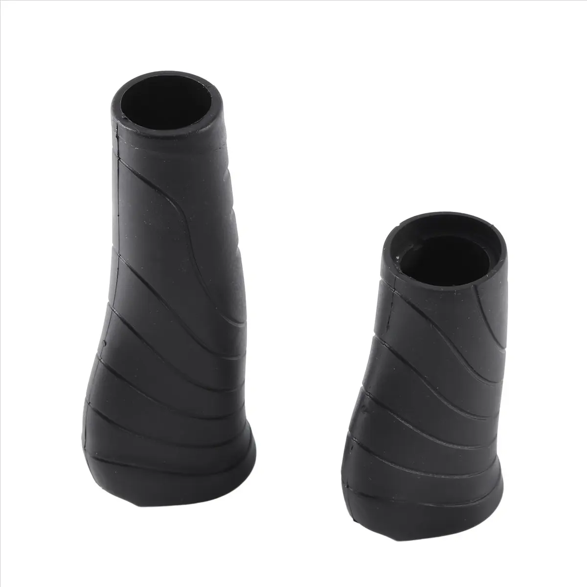 

Oct.305 Bicycle Grips 1 Long 1 Short Handlebar 22.2Mm Rubber Casing Sheath Hand Rest Bar End Lock Swivel Handle D8 D18