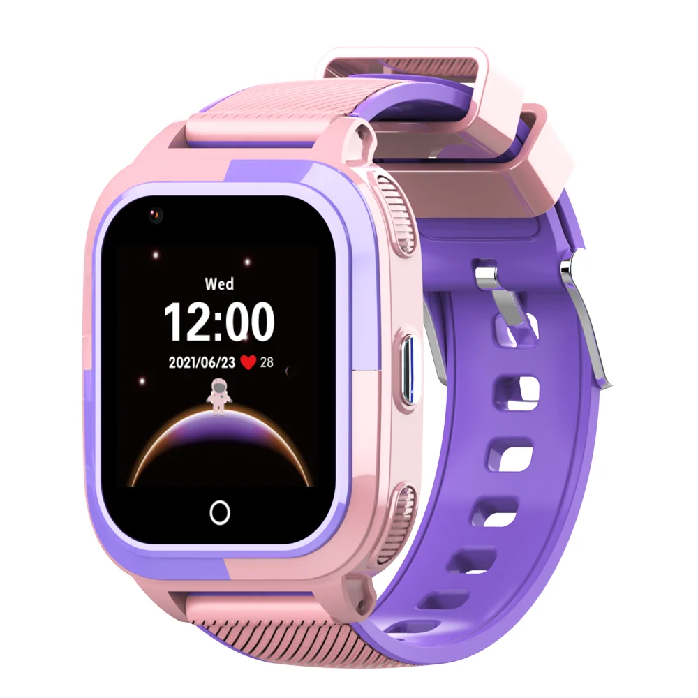 TLCRETE For  CT11 Kids Smartwatch Waterproof IP67 Android OS Square Shape with Fitness Monitoring and Call Answering Function