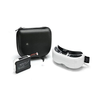 Fatshark Dominator Hdo2 Goggles With Immersionrc Rapidfire And Lumenier Axii Patch And Lumernier Axii Antenna For Fpv Rc Drone