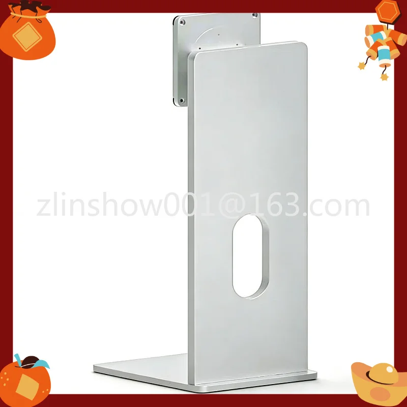 24/27 inch monitor bracket CNC all-aluminum alloy material Anodizing process Lift against the wall