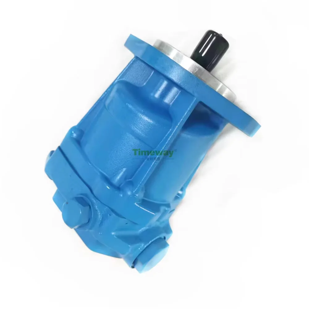 MFE Series Hydraulic Pump Wheel Motor MFE15 In-line Plunger Hydraulic Fixed Displacement Transmission Motor Shaft 15 Teeth