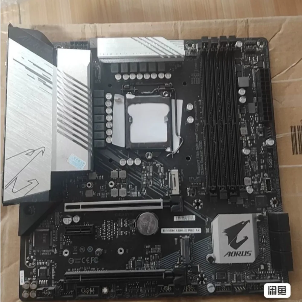 GIGABYTE B560M AORUS PRO Gaming Motherboard LGA1200 M‑ATX DDR4 128GB Dual M.2 PCIe4.0 2.5G LAN for Intel 10‑11th Gen Processors