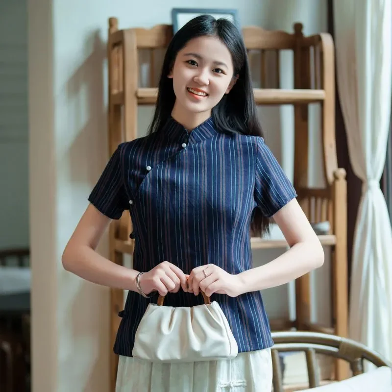 

Women's Floral Midi Dress Short Sleeve Loose Slimming Age-Reducing Dress In Green