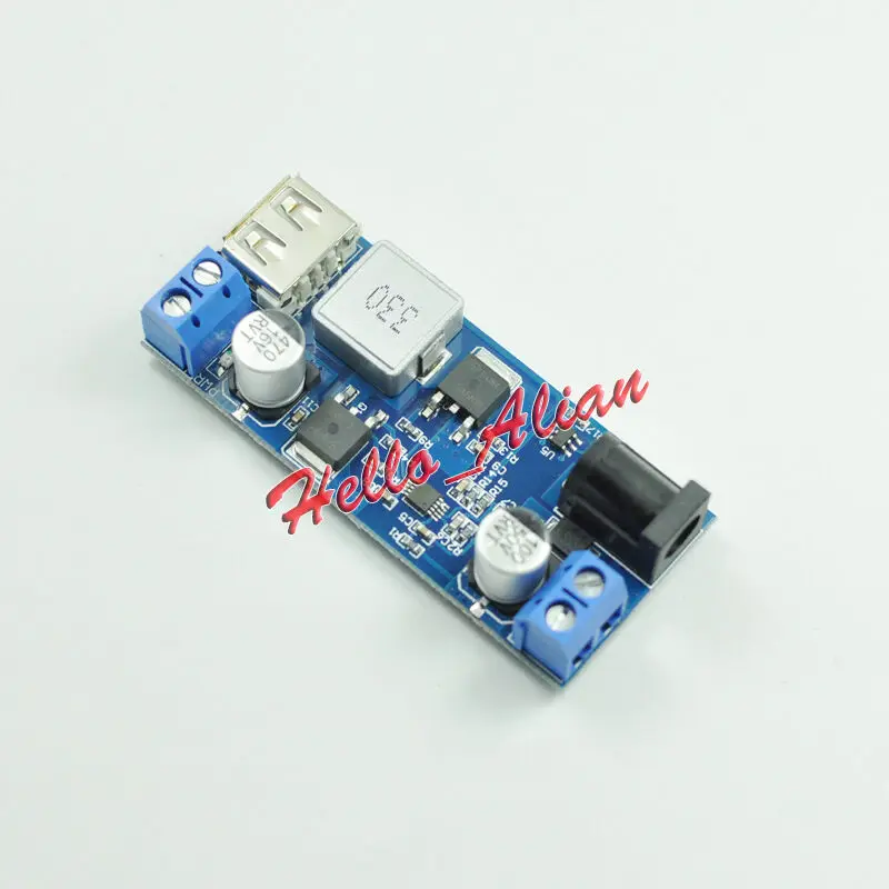 9V-36V 12V 24V to 5V 5A Car USB Charger Power Module DC-DC Buck Step Down Converter