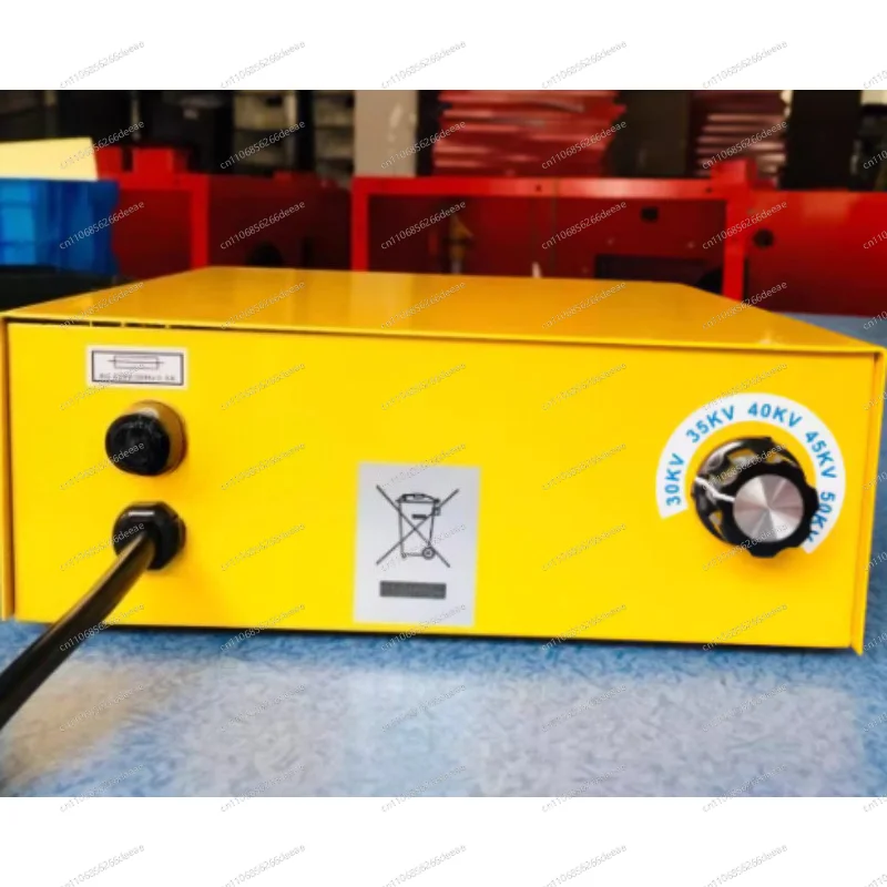 

Easy-to-Operate Powder Coating Spray Gun – Metal Painting Equipment with Plastic Bottle, 100% Tested for Reliable Results