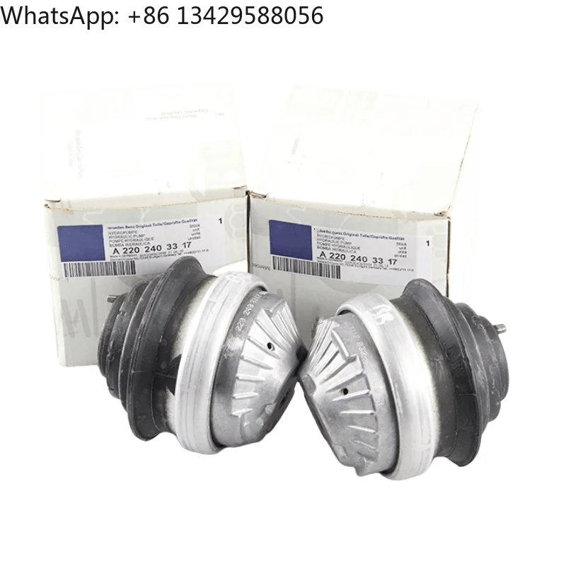 

For Mercedes W221 W219 S300 S350 S400 W220 S500 S430 W215 E55 S55 C55 CLK55 AMG Engine With Motor Installation Kit A2202403317