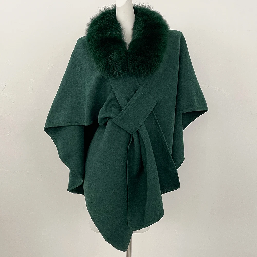 

OFTBUY Шерстяное пальто Весенняя куртка из натурального меха Женский плащ-пончо Зимняя теплая шаль Дизайнерское одеяло Шарф Женская накидка Палантин Меховые пальто