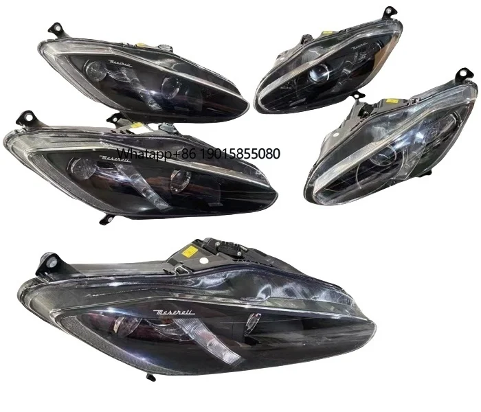 

Suitable for Maserati 10-19 GranTurismo M145 Front Lighting Headlights