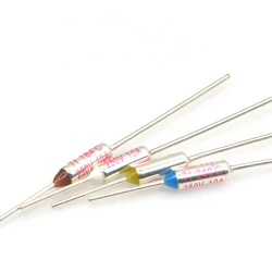 10Pcs TF Thermal Fuse RY 10A 250V Temperature 72C 77C 98C 110C 133C 135C 142C 157C 162C 170C 185C 192C 216C 227C 240C