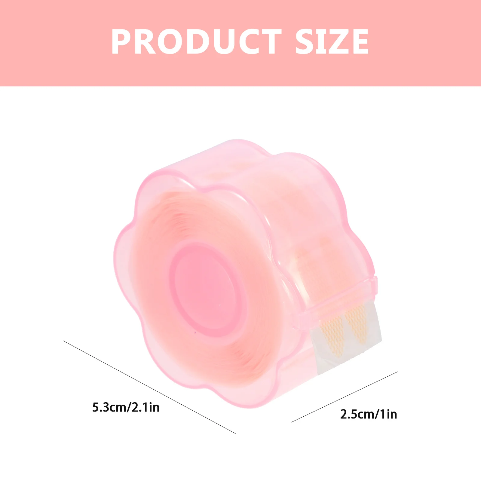 1 ensemble de bandes à Double paupière, outil de maquillage imperméable longue durée pour les yeux à capuche, autocollant adhésif pour paupières