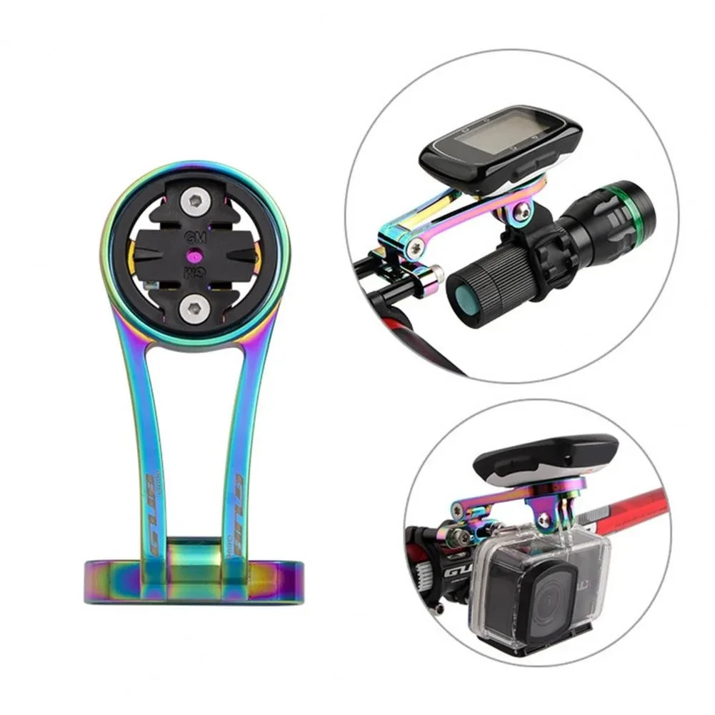 GUB Bicycle Computer Support Stem Mount Bike Out Front Extended Mount for Garmin Bryton Wahoo Camera Bike Odometer Speedometer image 2