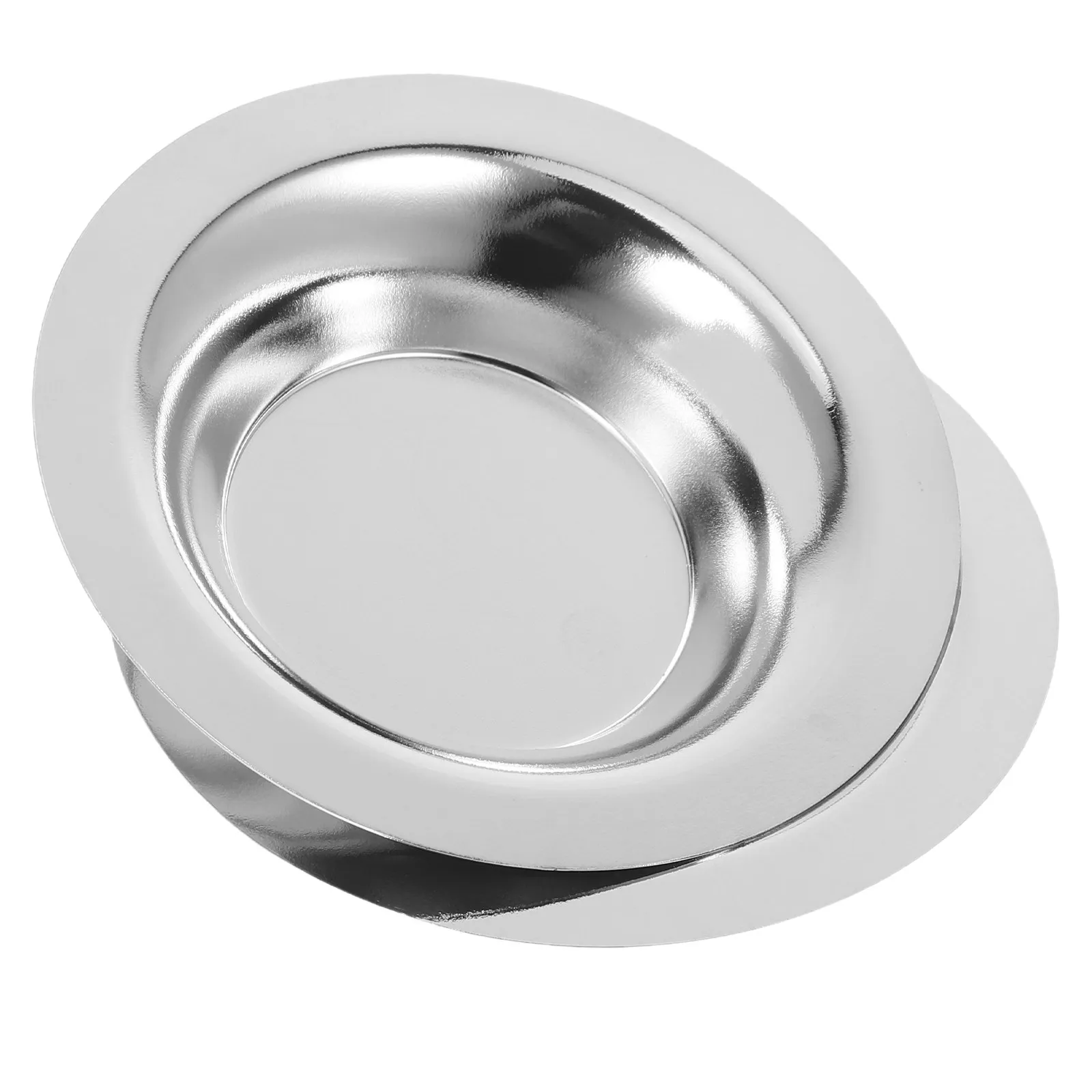 2Pcs Wax Melting Pot Stainless Steel Wax Heater Pot Warmer Plate Replacement Dish for Aroma Melt Burner