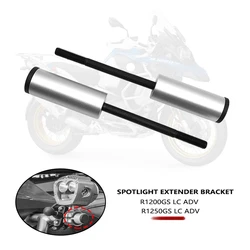 For BMW R1250GS Adventure R1200GS ADV R 1250GSA 2014-2023 Crash Bar LED Lights Bracket Auxiliary Lights Fog Lights Brackets