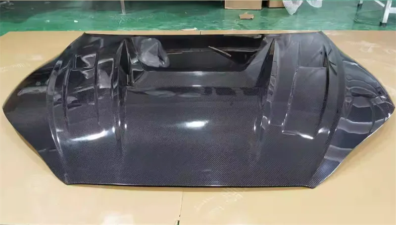 Per Audi A5/S5 ReaI Kit copertura cofano in fibra di carbonio