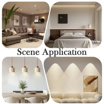 10個裝LED射燈燈泡,GU10接口,功率可選5W、6W、7W、8W、9W,GU10接口,交流電220V/100V,可替代30W、40W、50W鹵素燈,適用於家庭照明。 10 最佳銷售 GU10 220V LED燈 - №4