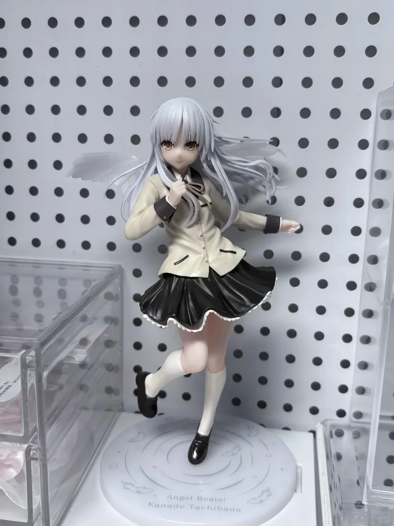 New Product In Stock Angel'S Heartbeat Limited Edition Lihua Song School Uniform Landscape Decoration Figurine Model Decoration