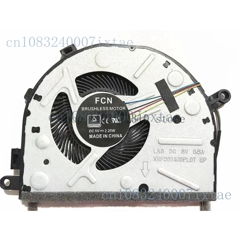 N New CPU cooling fan for Lenovo IdeaPad 330s-14ikb 330s-14ast 7000-15ikbr laptop cooler fan dfs 561405 pl0t fkh9 5f10r07535