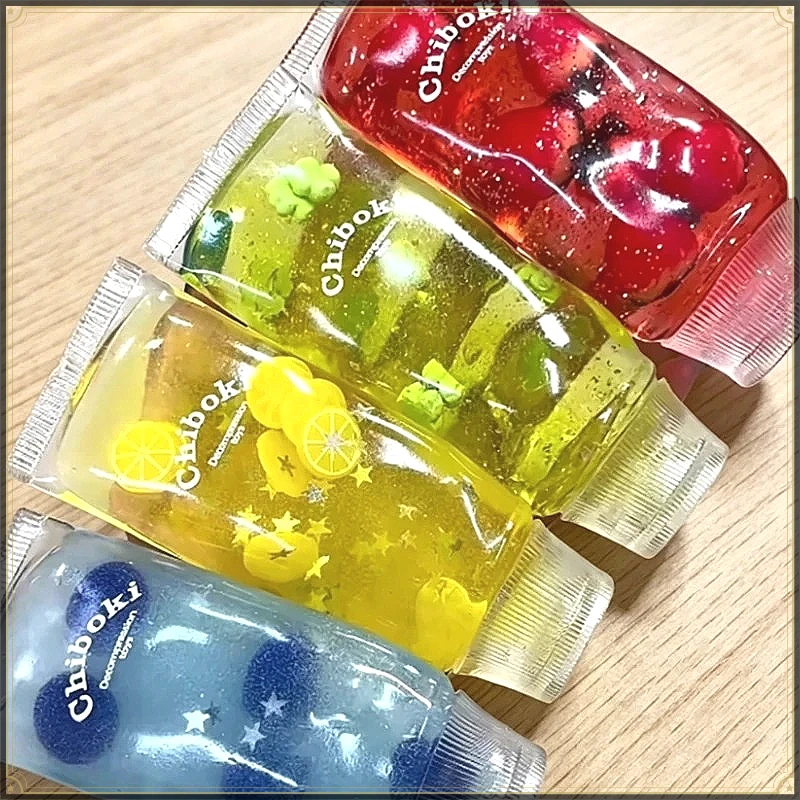 //Fruit Filled Maltose Toothpaste Stress Relief Toy Soft Slow Rising Deformable Squeeze Squishy Fidget Sensory Toy
