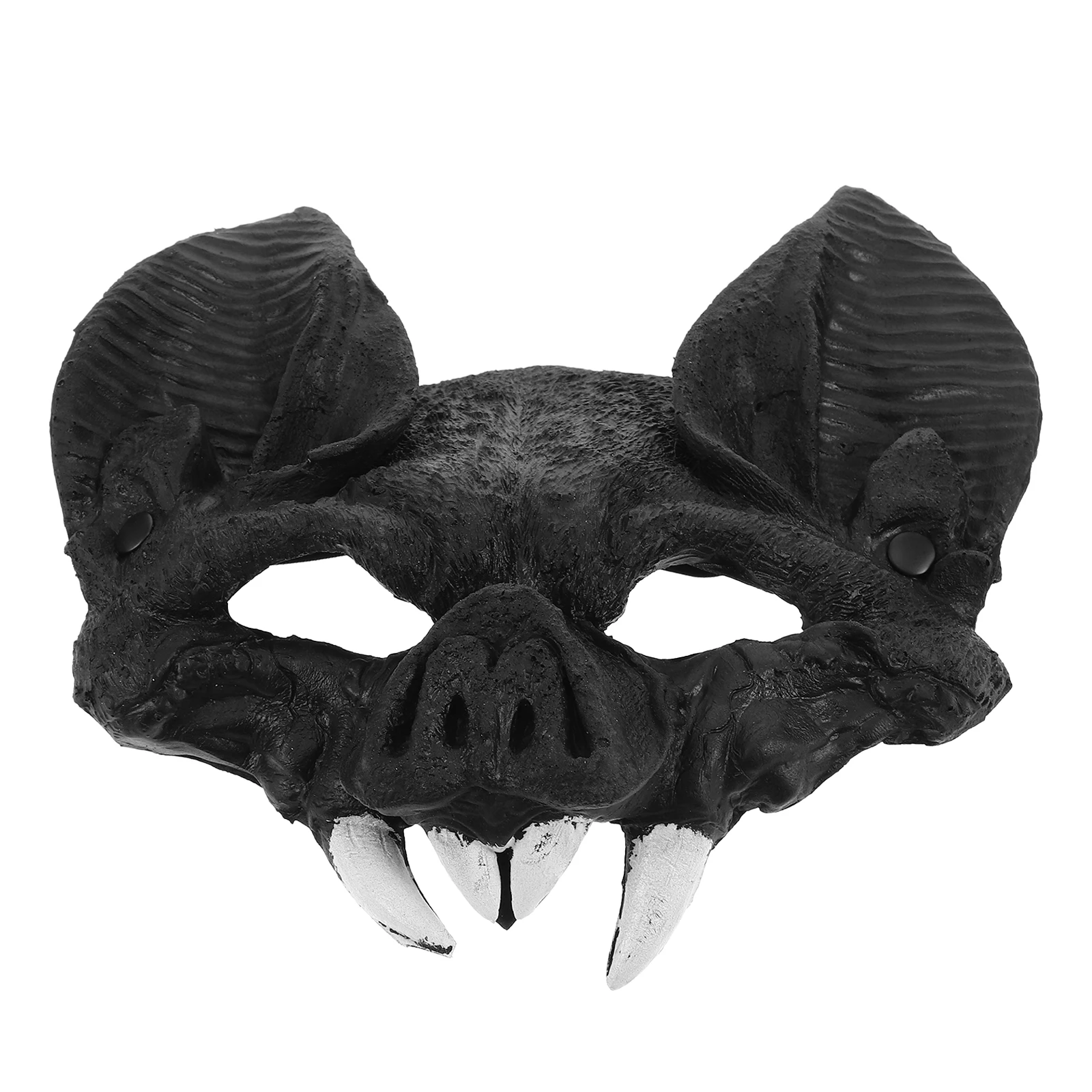 

Vampire Bat Mask Scary Halloween Masks Carnival Props Comfortable Material Exquisite Craftsmanship Cosplay Party Costume Prop