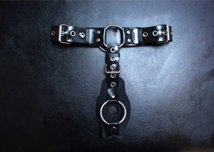 

(DM818) Pure hand made rubber belt latex Tail strap belt fetish equipment fetish wear