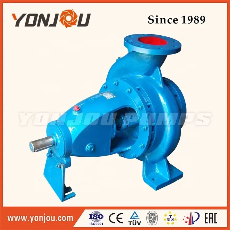 For YONJOU IS Horizontal Heavy-Duty Electric Centrifugal Pump for Agriculture High-Capacity Water Circulation Irrigation