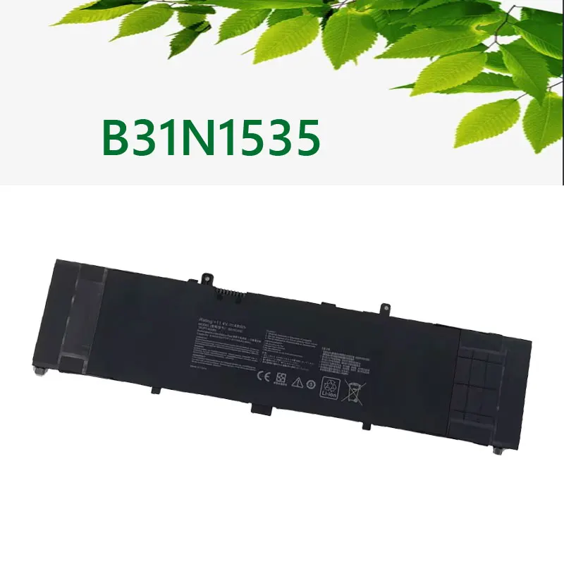B31N1535 Аккумулятор для ноутбука ASUS ZenBook UX310 UX310UA UX310UQ UX410 UX410U UX410UA UX410UQ U4000U U400UQ RX310
