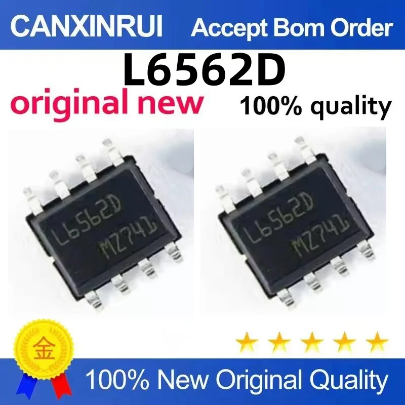 （10 pieces）L6562D L6562A L6562 SOP-8 LCD Power Management IC