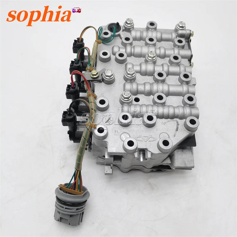 

High quality QR019CHA CVT transmission valve body with wiring harness OEM 019CHA-1502700 For Chery Rover