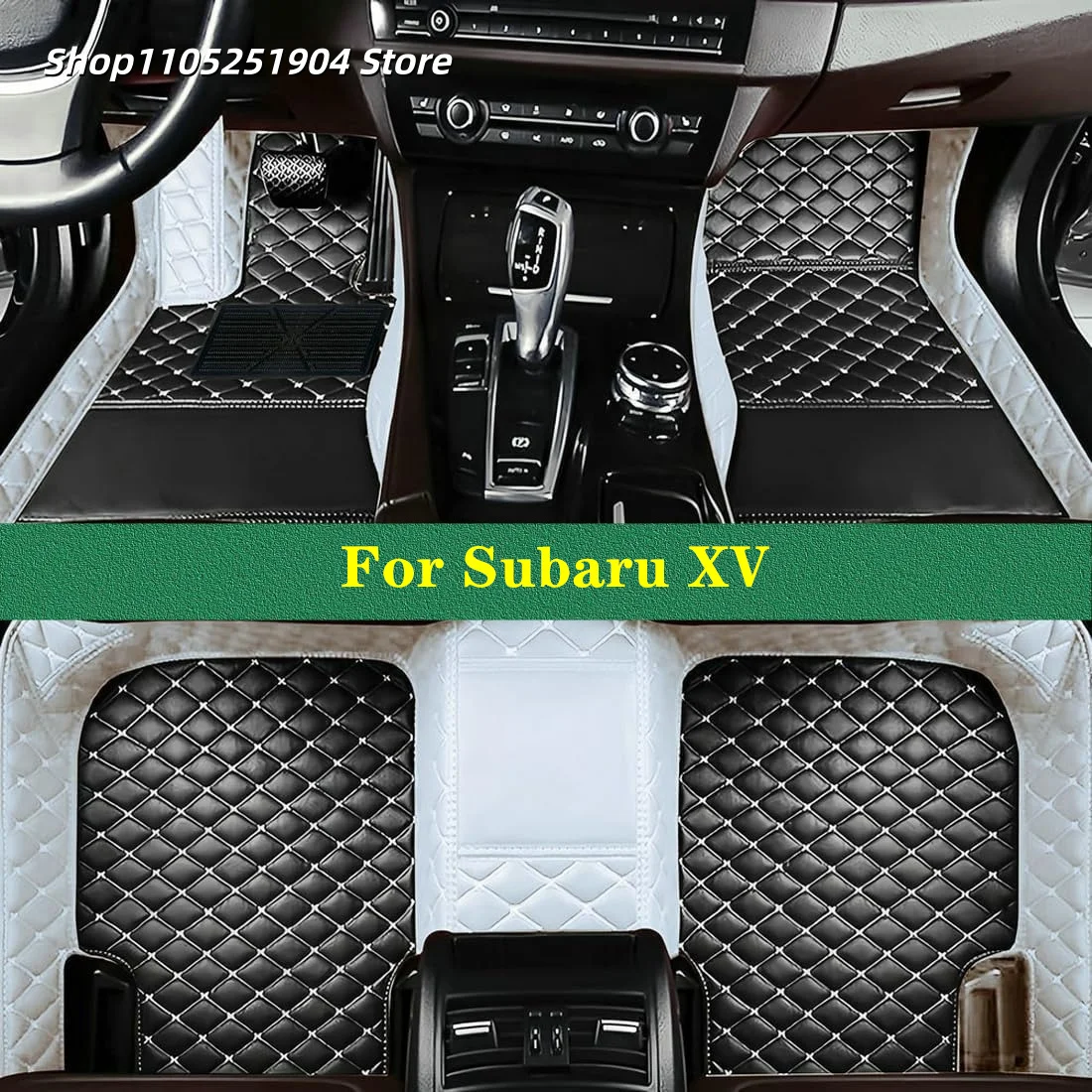 Auto Carpets Car Floor Mats For Subaru XV 2017 2016 2015 2014 2013 2012 Car Mat Interior