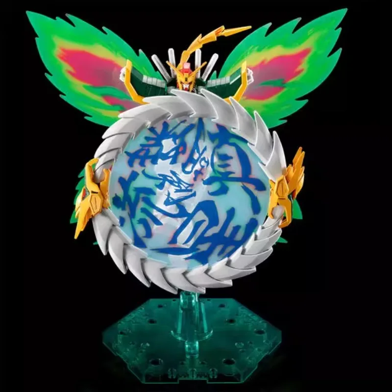 Livraison rapide Bandai Anime HG limitée GF13-011NC DRAGON GUNDAM modèle Original jouets figurine à collectionner ornements enfants