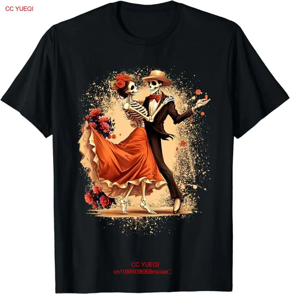 Футболка с надписью «День мертвых»