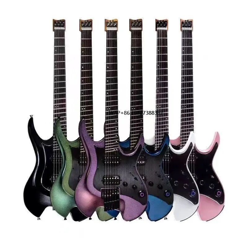 

Интеллектуальная портативная гитара со встроенным эффектом для обмена звука электрогитары