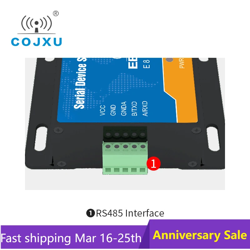 Ethernet RJ45 To RS…