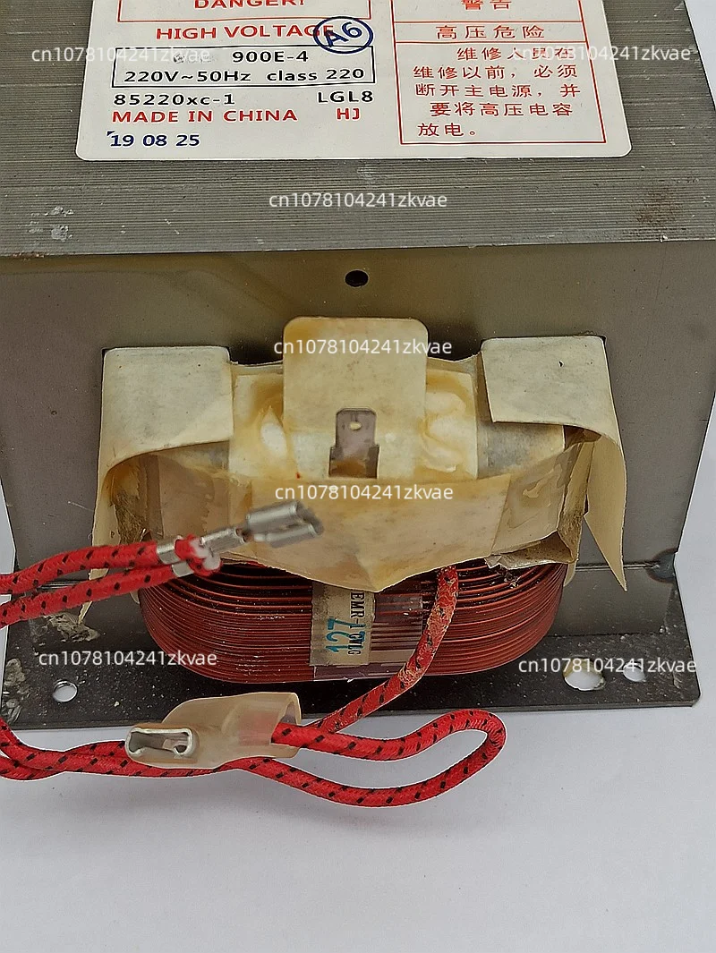 The new microwave oven transformer 900W model 900E-4 replaces the 801 MD-901EMR-1