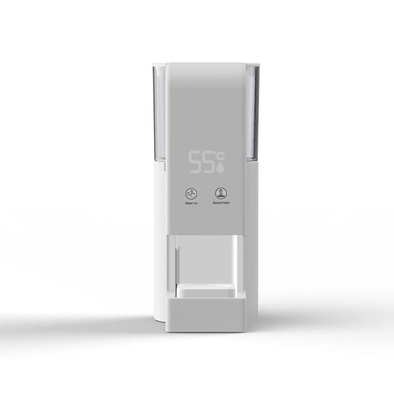 Intelligent compressed towel humidification heater