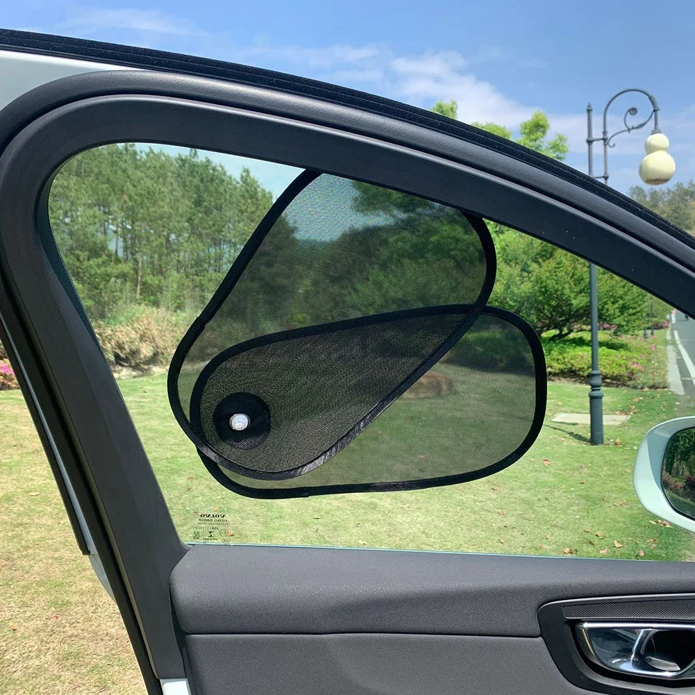 Car For Window Shade Cling Sun Shade Accessories Rotatable Sun Shade 40cmx21cm Adjustable Sun-Shade Nylon Accessories