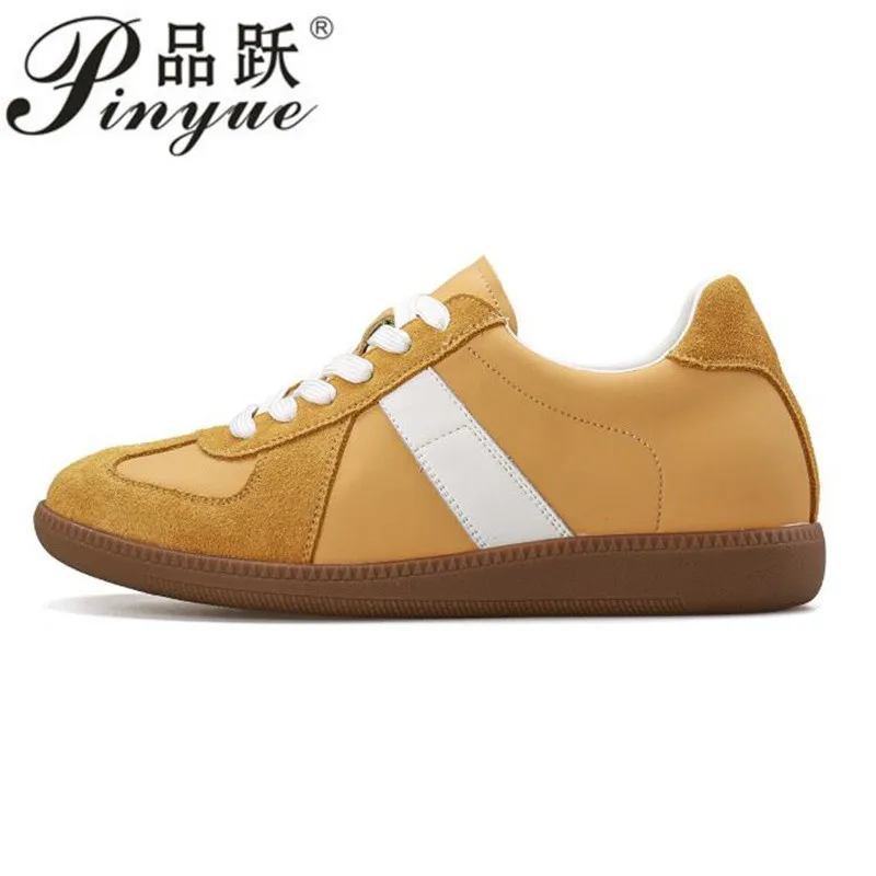 

Высококачественная пара повседневных туфель на шнуровке, обувь для фитнеса, прогулочная обувь, тренировочная обувь из натуральной кожи Moral, весенние туфли на плоской подошве, размеры 35-44