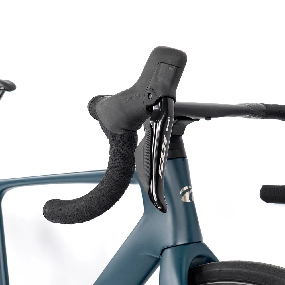 Twitter 2026 LightWeight Wireless R18 Full Hydraulic Brake Racing Carbon Road Bicycle 105/R7170  Di2 with Carbon Wheels For Sale
