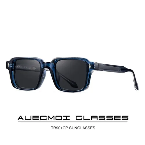 Gafas de sol cuadradas Punk con remaches Vintage para mujer y hombre, gafas de sol populares para conducir al aire libre, gafas de sol de diseñador de marca de lujo UV400