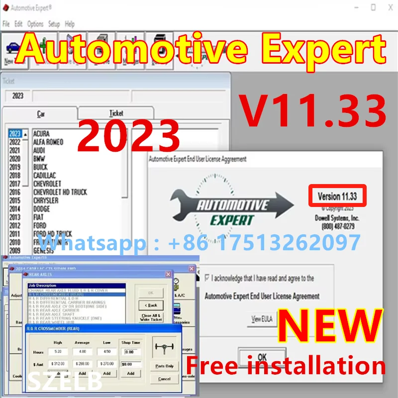 

Automotive Expert 11.33 Software Zeit nicht ablaufender Patch für unbegrenzte Installation mit Installation video anleitun