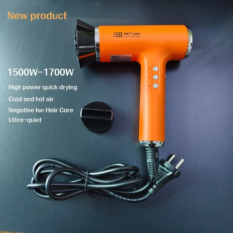

110000 Rpm High-Speed Mini Hair Dryer, High-Power Fast Drying Negative Ion Silent Constant Temperature Home Travel Hair Dryer