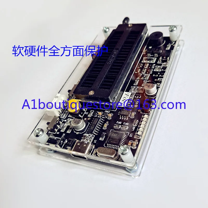 STC Offline/Online-Downloader, Offline, Online-Brenner STC-Mikrocontroller U8W Mini-Programmierer