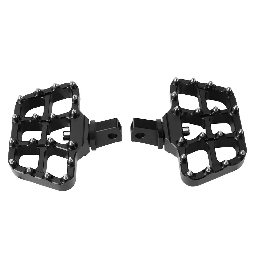 

Black Adjustable Foot Pegs For BMW R18 R 18 CLASSIC R18 100 Years Driver Wide Footpegs Footrest Motorcycle Front Foot Rest Pedal