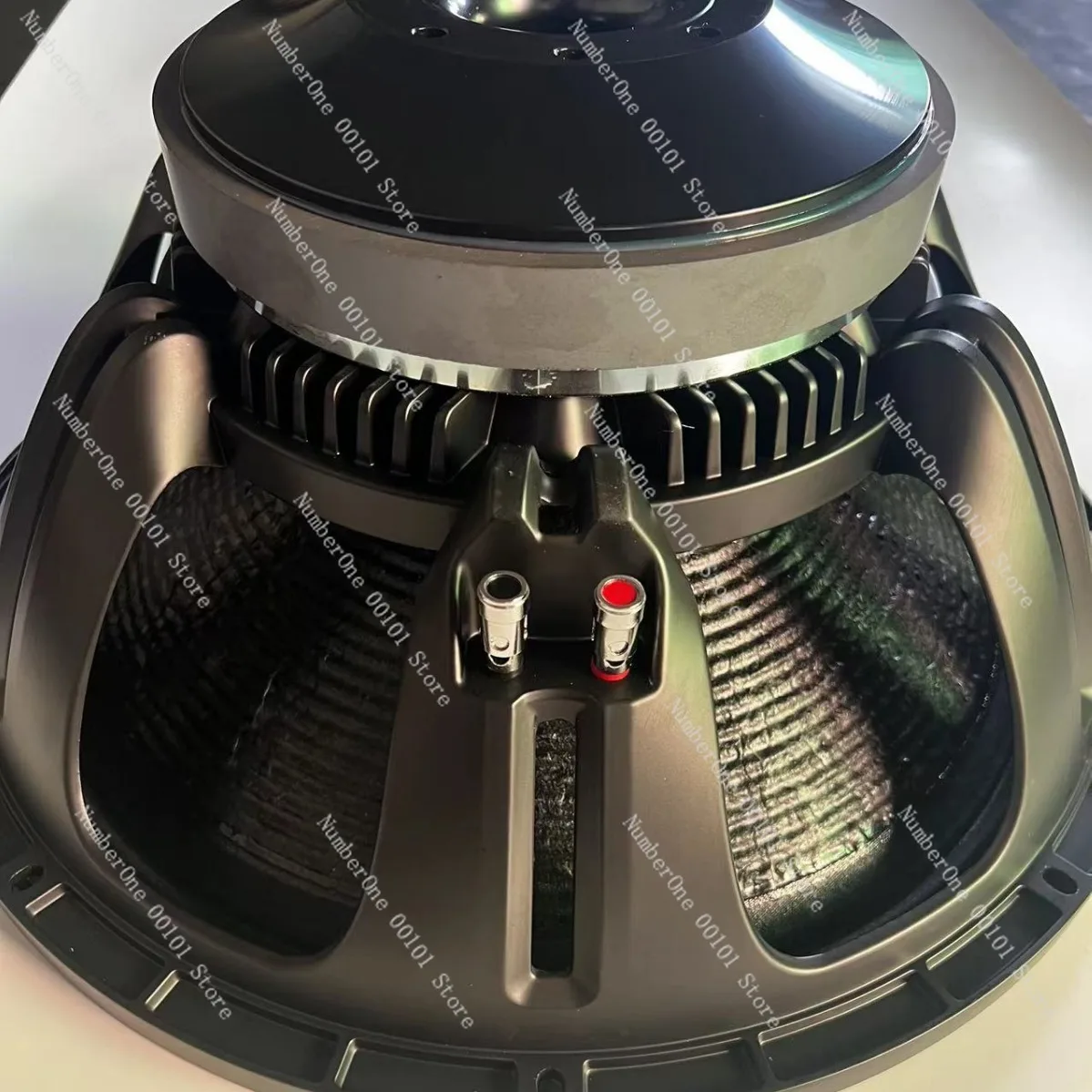New KTV Line Array 18inch Bass Speaker 220mm Magnetic 100mm Core Full Range Speaker Cloth Edge 1000W High Power