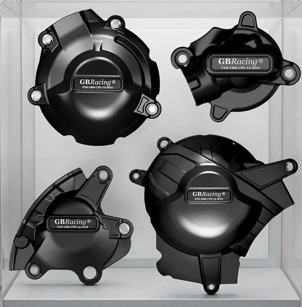 Image of Für Suzuki GSXR1000(R) L7-L9 GSX-R1000 2017-2021 K17 Motorschutzabdeckungs-Set, dekorativer Schutz für Motorräder