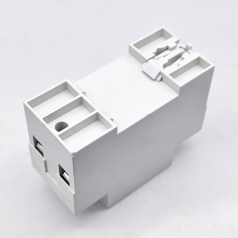 230V 40A 63A Adjustable Over Voltage Under Voltage Reclosing Protector Relay Limit Over Current Protection Dual Digital Display