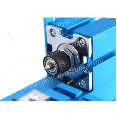 Mini Metal Lathe Machine Tool Student Safety Teaching Lathe Bench Top Metal Processing Educational Equipment