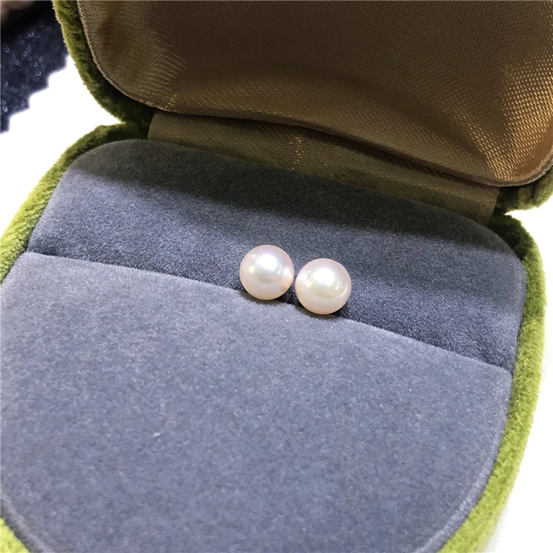 China Natural Freshwater Cultured Pearls 4A Quality High Luster Loose Beads Pearl for Making Wedding Rings Earrings Jewelry