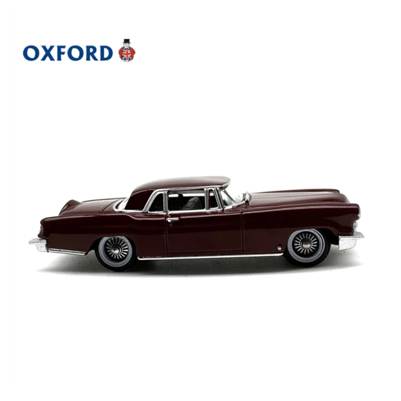 OXFORD Diecast 1:87 Scale 1956 Mkii Classic Retro Alloy Car Model Finished Product Simulation Toy Collection Gift Static Model